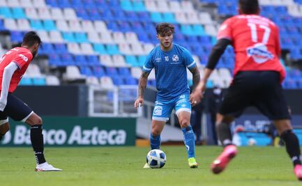 Puebla aplasta a Tlaxcala en partido amistoso