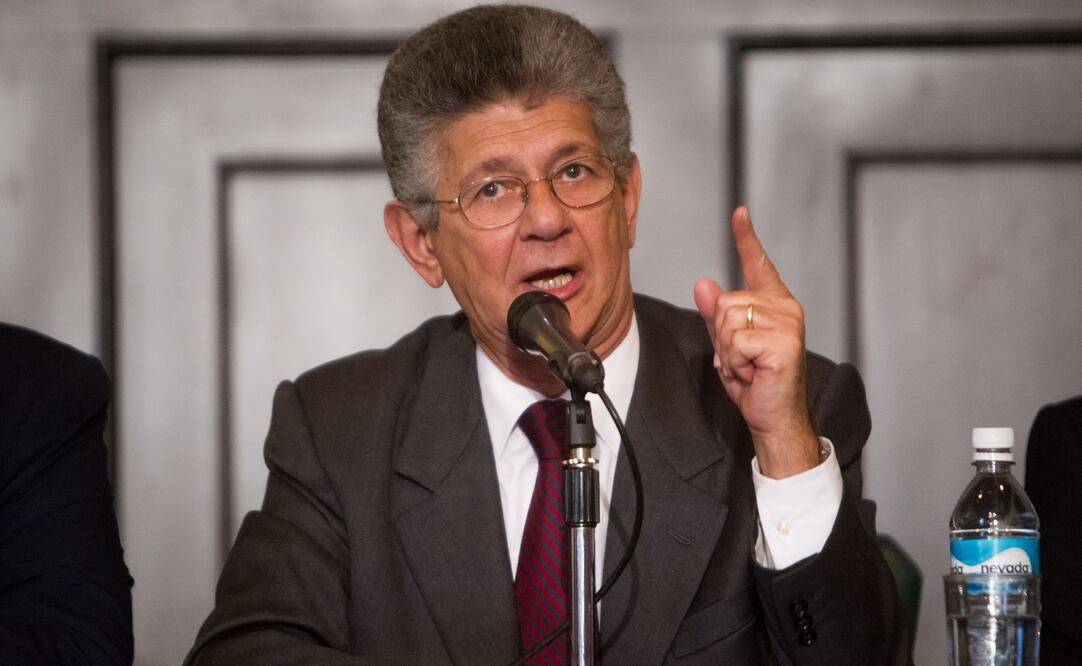 El presidente de la Asamblea Nacional de Venezuela, Henry Ramos Allup (Foto: EFE)