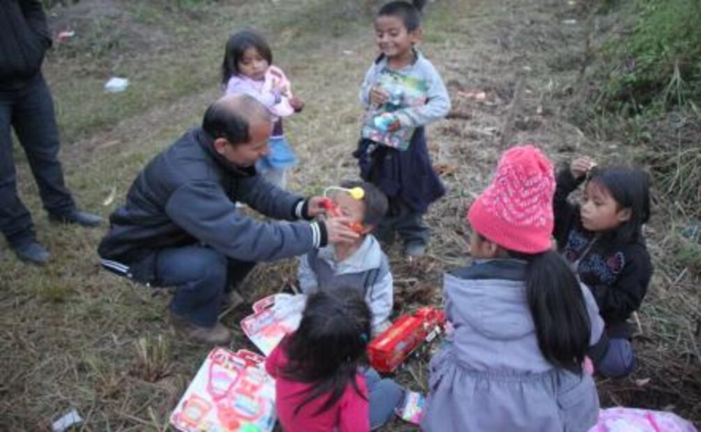 Crónica. Entre hambre y enfermedades, desplazados de Chalchihuitán viven Nochebuena