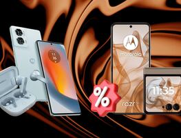 ¿Buenos bonitos y baratos? Motorola RAZR 50 y Edge 50 Fusion con descuento en Amazon México antes del Prime Day