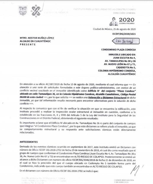El show continuó en El Plaza pese a grietas e inclinaciones
