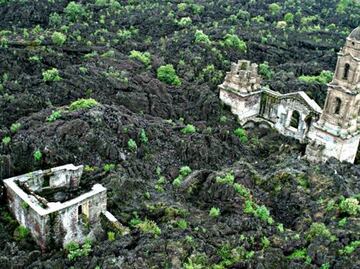 Paricutín: A majestic journey amid lava