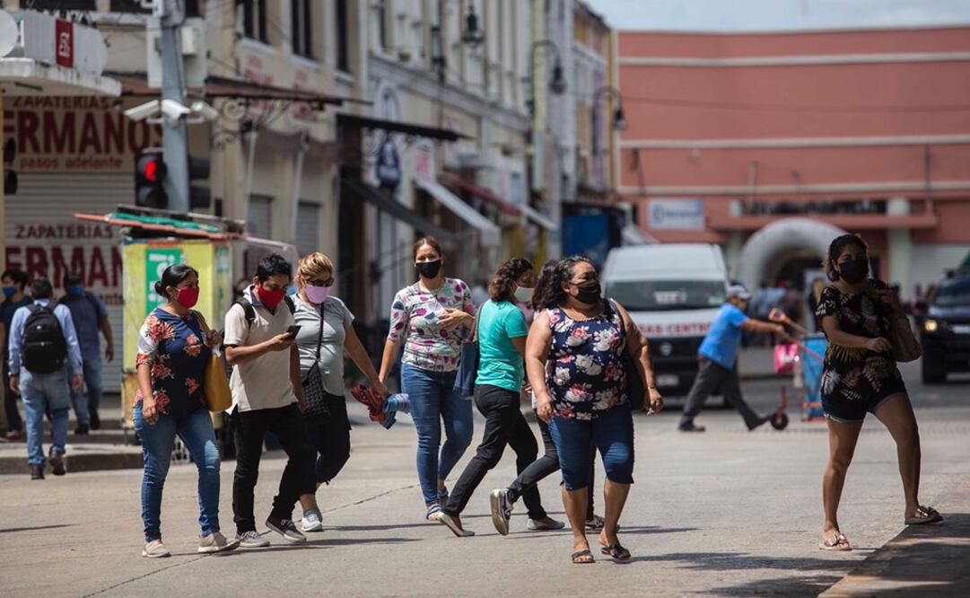 Yucatán se mantiene desde hace 3 semanas en Semáforo Naranja. Foto: Especial