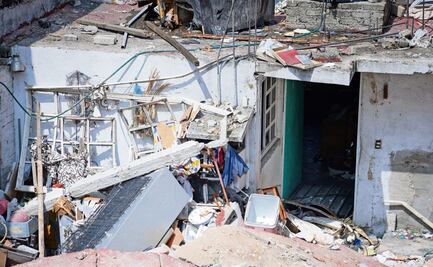 Muere una mujer por explosión de gas en vivienda en Tultitlán