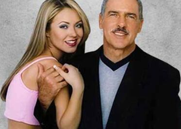 Anahí y Andrés García, una amistad de más de 20 años 