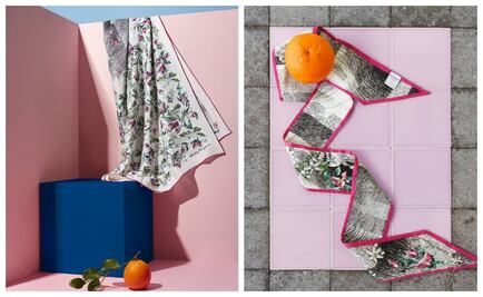 Salvatore Ferragamo lanza colección hecha con fibras de naranjas