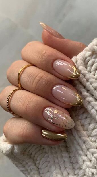 Uñas elegantes para lucir este fin de año 2022