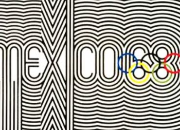 ¿Quién diseñó el histórico logotipo de México 68?