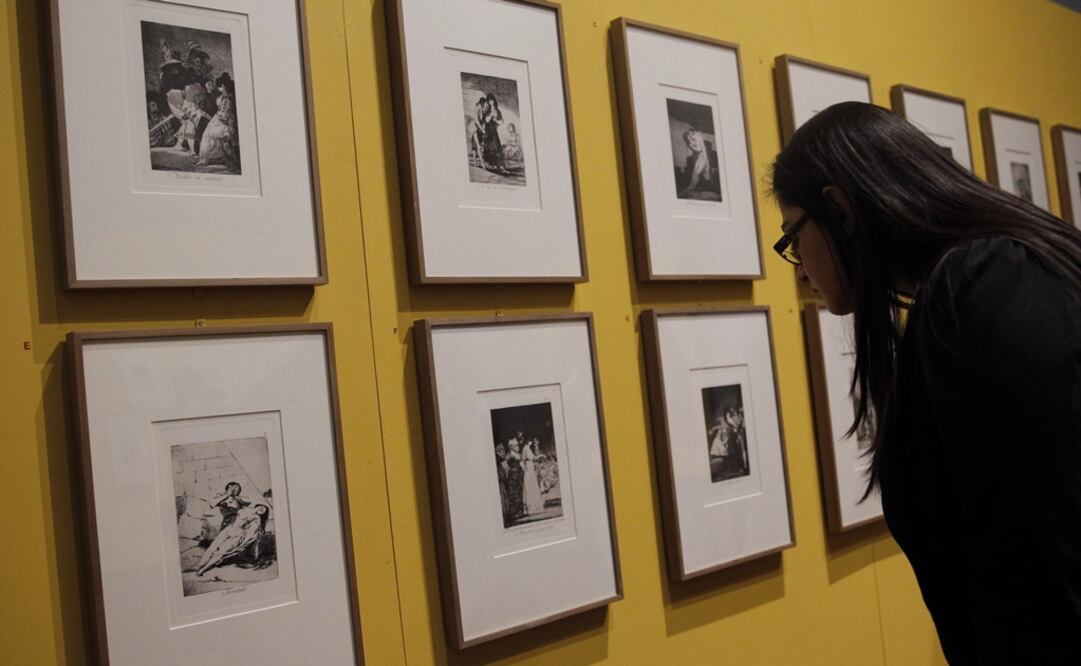 "Los caprichos de Goya" llegan a partir de hoy al Palacio de la Escuela de Medicina. 