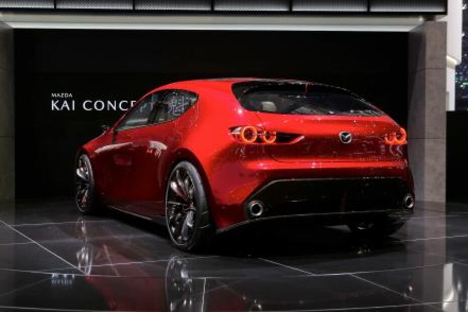 Así puede lucir el próximo Mazda 3 hatchback