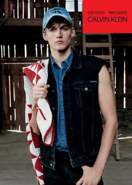 Descubre quiénes destronaron a Justin Bieber en la nueva campaña de Calvin Klein