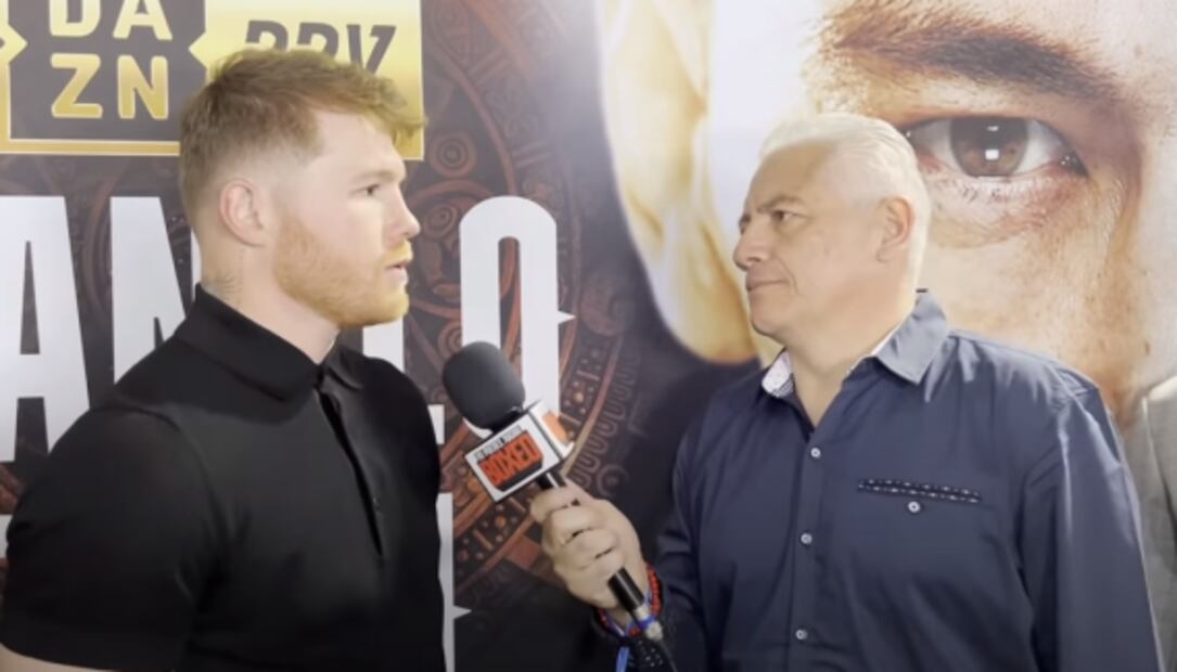 Canelo Álvarez revela una de sus grandes debilidades