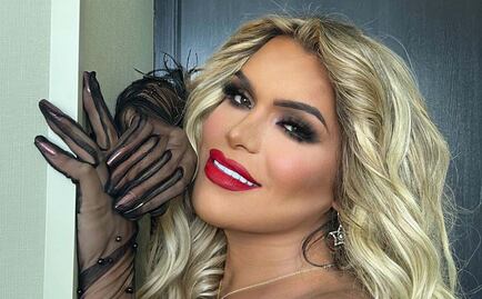 Wendy Guevara triunfa con increíble vestido rojo en LCDLF