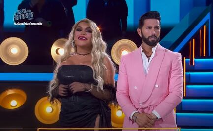 De Nigris no dormirá con Wendy pero queda nominado en la gala inicial de “La casa de los famosos”