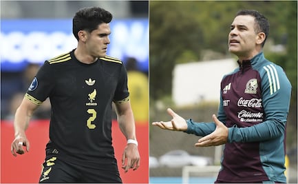 Así fue el reencuentro de Israel Reyes con su ídolo Rafa Márquez en Selección Mexicana; "es un sueño", asegura	