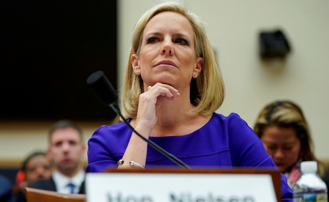 Kirstjen Nielsen. Foto: Reuters