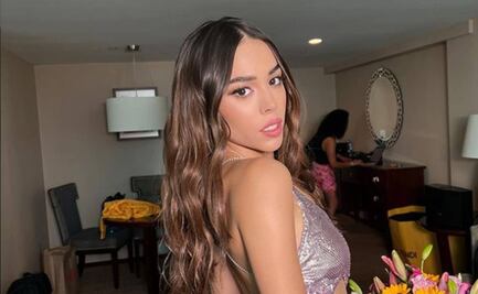 Danna Paola criticada de nuevo por su peso, ahora "por estar muy delgada"
