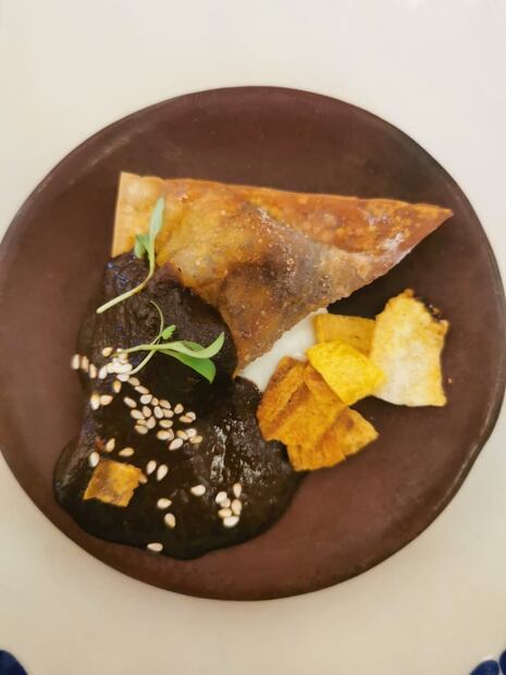 El primer Encuentro de los Moles llega al Mural de los Poblanos