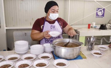 DIF Tamaulipas dará 106 mil desayunos calientes diarios en ciclo escolar 2025-2026; beneficiará a niñas, niños y adolescentes