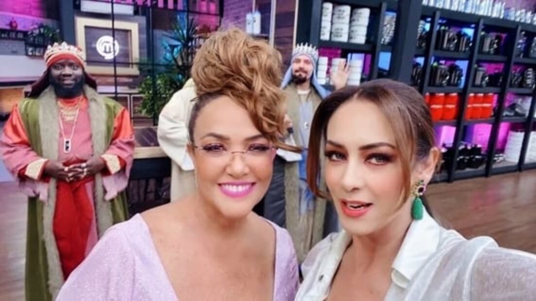 Anette Michel da pistas de un posible regreso a la conducción de "MasterChef México" 