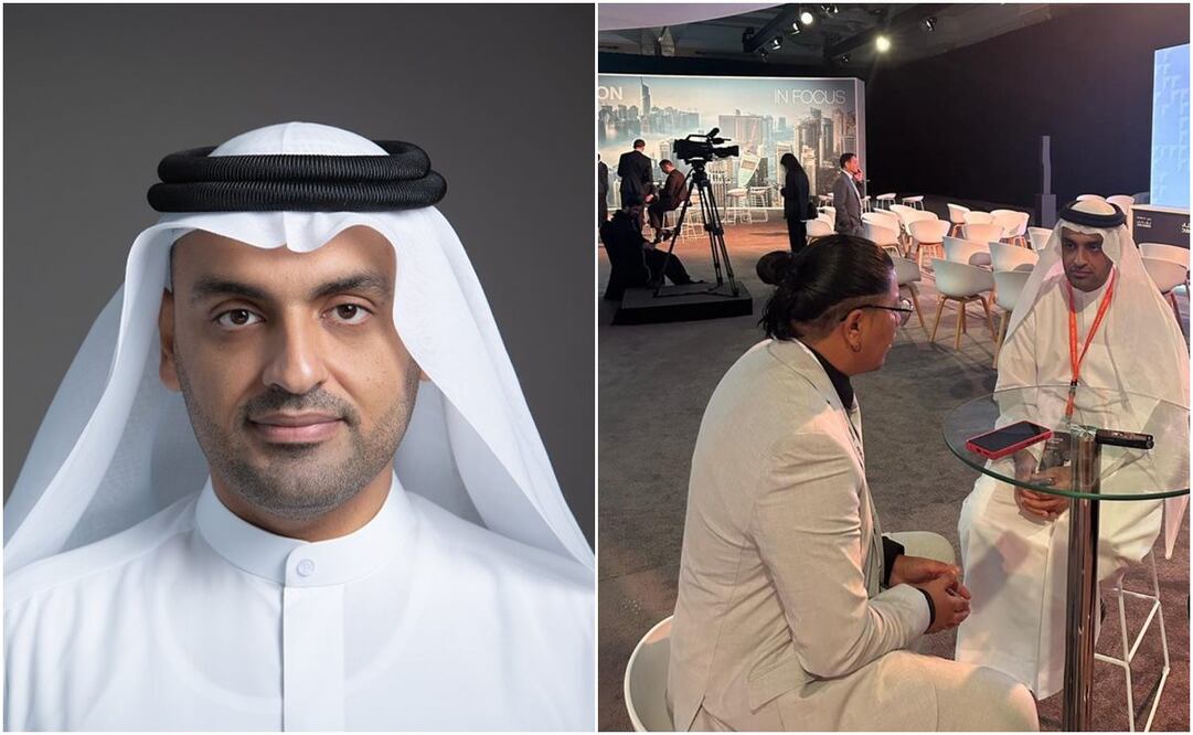 Presidente y director ejecutivo de Dúbai Chambers, Mohammad Ali Rashed Lootah. Foto: Antonio López/EL UNIVERSAL