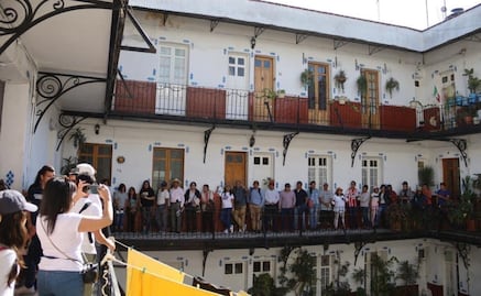 De una vecindad en el Centro a una casa de 12 mdp en Tepoztlán; así vivía Noroña en la CDMX