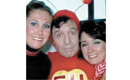 Florinda Meza envía pésame a La Chilindrina