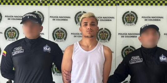 Cae en Colombia uno de los integrantes más buscados del Tren de Aragua; será extraditado