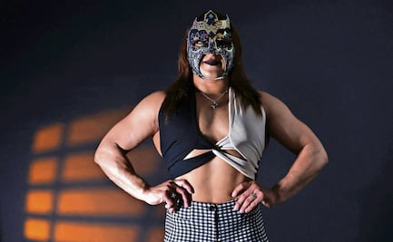 La gladiadora Olympia revela que el fisicoculturismo la ayudó a salir de la depresión; vivió momentos complicados