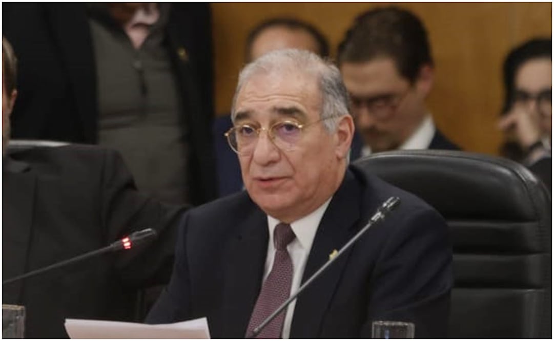 Alberto Pérez Dayán, ministro de la Suprema Corte de la Nación. Foto: Carlos Mejía/EL UNIVERSAL