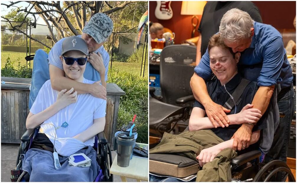 Gary Sinise compartió momentos con su hijo Mac, quien luchó contra un raro cáncer. Foto: Especial.