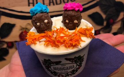 No te pierdas esta venta "secreta" de helado de pan de muerto