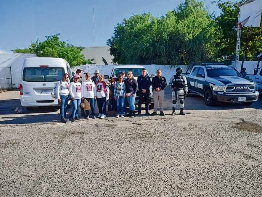 Madres buscadoras fueron recibidas a balazos al acudir a un sitio donde hallarían cuerpos. Foto: Especial