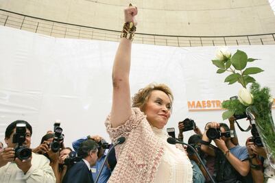 Va a CIDH caso de Elba Esther