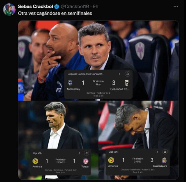 Los mejores memes de la eliminación de Rayados