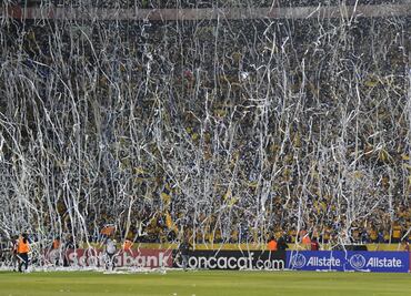 Tigres pide sanción por la caravana rayada