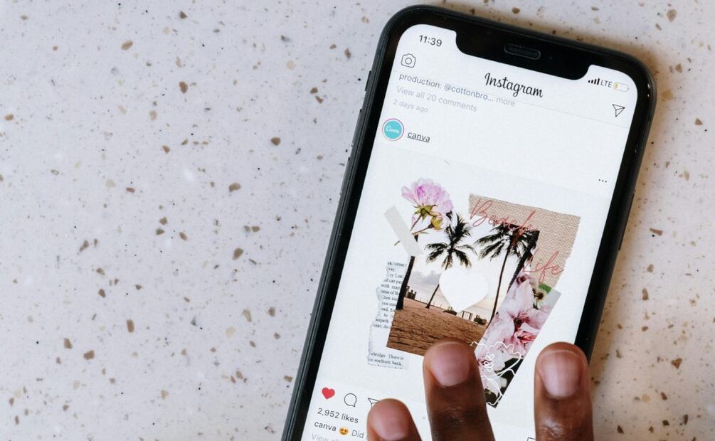 Dislike en Instagram. Imagen: Pexels