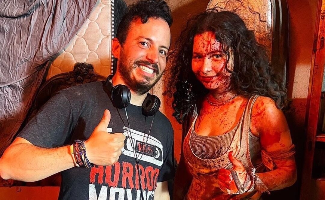 Carla Adell en Párvulos, Foto: Vía Facebool  aisaac ezban.