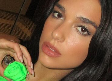 Dua Lipa: así lucía la cantante a sus 17 años en el primer reality show en el que participó