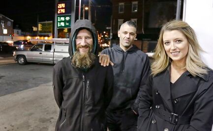 Indigente en EU demanda a pareja que recaudó 400 mil dólares para ayudarlo