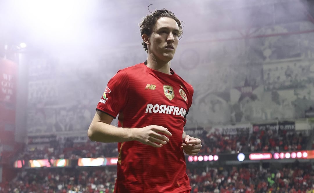 Marcel Ruiz resta importancia al favoritismo de Toluca / Foto: Imago7