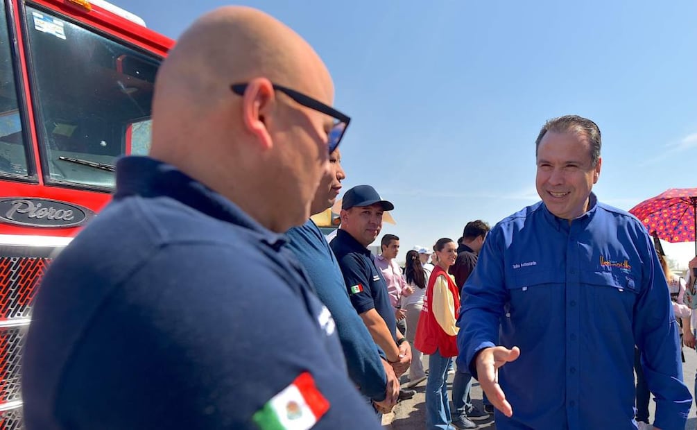 El operativo de Semana Santa 2025 contará con la participación de la Cruz Roja y elementos de Bomberos (15/04/2025). Foto: Ayuntamiento de Hermosillo