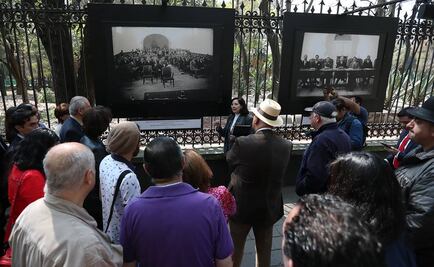 La historia de la Constitución de 1917, en las rejas de Chapultepec