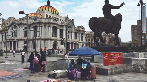 INBAL publica nota informativa por trabajador lesionado al interior del Palacio de Bellas Artes