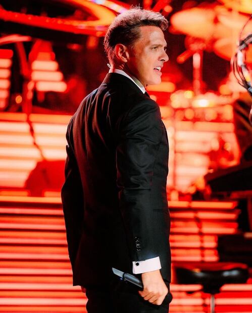 Luis Miguel. Fuente: Instagram @luismigueldeluxe