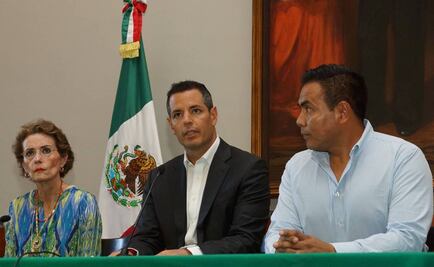 Murat anuncia recursos para atender demandas en Salud