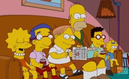 Los Simpson predicen los Nobel