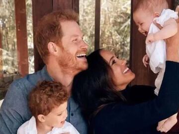 Estos serían los nuevos títulos de Archie y Lilibet Diana, hijos del príncipe Harry y Meghan Markle