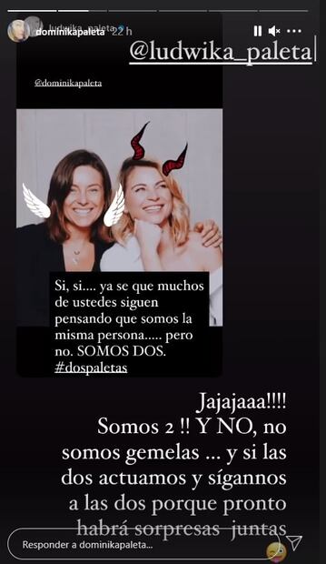 ¿Ludwika o Dominika? Foto de las hermanas Paleta confunde a fans 