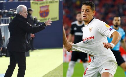 Los elogios de Javier Aguirre al 'Chicharito' Hernández